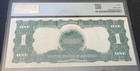1899  1 00 Black Eagle Silver Certificate Fr 236 Pmg 40 Ef