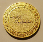 Awesome 1 5  Singapore Sentosa Merlion Souvenir Coin Token Peace   Prosperity 
