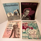 Lot Of 30s   50s Vintage Sheet Music   Broadway  Hollywood  Sinatra Crosby Berlin