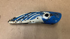 Schwinn Postwar Ladies 26  Blue white Bicycle Tank