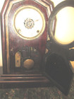 Antique E  N  Welch 1900 Mantel   Wall Clock
