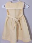 Vintage Yellow Girls Dress  Baby Togs  brand  size 5 Years Old
