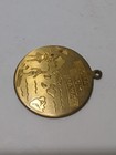    vintage    Old 20th C    Aloha From Hawaii   Hawaii 50th State Etched Steel Token