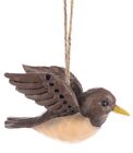 Ganz  bird Tales  Ornament Robin - Thoughtful - Creative - Perceptive  3 1 4 