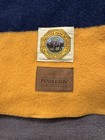 Pendleton Yellowstone National Park Blanket  100  Wool  Queen Size  87 X 90 