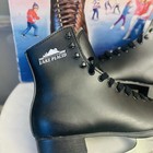 Lake Placid Cascade Men s Size 8 Figure Ice Skate Black With Box Women   s 9 5