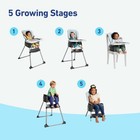 Graco Made2grow 5-in-1 Highchair  Hudson