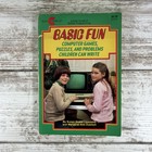 Vintage Basic Fun Programming Books Atari  Apple Ii   Ibm pc Graphics games 80   s