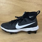 Nike Alpha Huarache Nxt Mcs Baseball Cleats Black Dj6519-002 Men   s Size 10