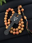 Collectible Faturan Amber Misbaha Islam Prayer Rosary 33 Beads                                  