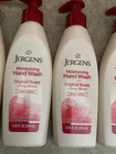 5 Jergens Hand Wash-soap-cherry Almond Moisturizing 8 45oz-original Scent