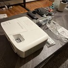 Viewsonic Pa503x Dlp Projector 3800 Ansi  Xga 1024x768 4 3 White Remote