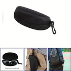 5-pack Eye Glasses Case Box Sunglasses Protector Hard Zipper Belt Clip Portable