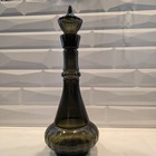 1964 I Dream Of Jeannie Bottle Jim Beam Smoke Green Genie Decanter