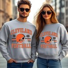 Cleveland Retro Style Iron On Transfer  Ready To Press Dtf Transfer