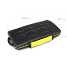 Waterproof Memory Card Case Hard Protector Box Storage Holder Fits Sd tf Cards  