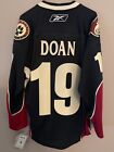 Rare Nhl Reebok Phoenix Coyotes Shane Doan Jersey Black 3rd Alternate
