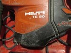 Hilti Rotary Hammer Te 80 Atc avr Combihammer Demolition Drill In Case