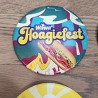 4 Wawa Hoagiefest Pinback Associate Buttons Brand New 