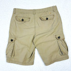 Banana Republic Cargo Shorts Mens Size 32 Tan Khaki Pockets Casual 10  Shorts