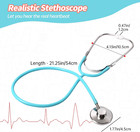 Kids Doctor Kit Pretend Play Medical Set With Stethoscope 8 Pieces Gift