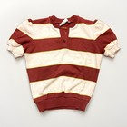 Vintage Coleman Knitting Mills Cheerleader Uniform 2 Piece Usa Skirt Top 60s 70s