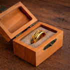 Meteorite Gold Leaf Tungsten Wedding Band     Men   s Yellow Gold Guitar String Ring