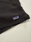 Patagonia Shorts Sz Medium Lightweight Outdoors Activewear Pockets Black