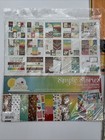 Scrapbooking Paper   Chipboard Lot Simple Stories Echo Park Heidi Grace 12x12