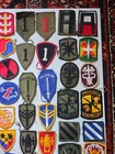 Lot Of 200 Old Different Military Patches Us Army   U s a 