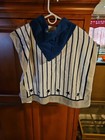 Kids New York Yankees Mlb Baseball Hooded Pinstripe Beach Bath Towel 