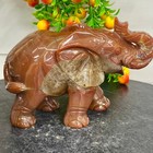 3 28lb Natural Agate Geode Quartz Crystal Engrave Elephant Skull Healing Gift De