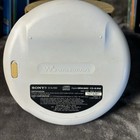 Sony Walkman D-ej100 Portable Cd Player G-protection Mega Bass Tested Blue Grey