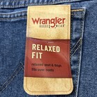 Nwt Men   s Wrangler Rugged Wear Relaxed Fit Jeans Size 42x32 100  Cotton New