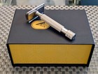 Above The Tie S1 Slant Sb  Classic Stainless Steel Finish  Mint  Free Shipping 