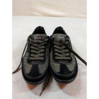 Alpine Swiss Marco Mens Sneakers Size 11 Olive Green Black Low Top Lace Up Shoes