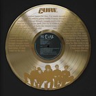 Cure - Close To Me Gold Lp Record Framed Signature Display