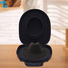 Universal Travel Cowboy Hat Storage Box Panama Hat Carrying Case Carrier Holder 