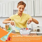 Food Mills With 3milling Discs ergonomic Rotary Mills For Tomato Sauce potatoes