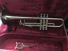 Sale Vintage V Good Holton 51 Lb Elkhorn  Wis Bb Trumpet   Case Lyre A  For Jazz