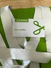 Joann s Fabric Store   Team Member Apron W  Crafter Name Tag   Pre-owned
