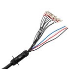 Ds18 Mdsa10 4 50ft Medusa Snake Audio Wire 10 Channels Rca 4 X 12ga Power Cable