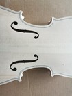 4 4 Violin Body Unfinished Maple Spruce Solid Diy Violin Luthier Lamber