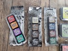 Lot Tim Holtz Mini Distress Ink Pads And Distress Oxide - Ranger Brand Sealed 