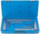 Fowler 52-432-469 Machinist Hardened Steel Square Set  4   6   9   12  Blade Siz