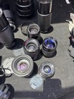 Camera Lenses A Lot Minolta Vivitar Lentar Tamron Etc A Lot 