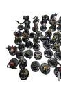 Mage Knight Lot Of 50 Miniatures Wizkids Games Figures Wizards Dungeon 2000 2002