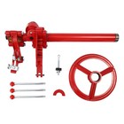 2200lbs Hand Operated Spring Compressor Adjustable Height 35 5-45 In  For Cars
