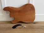 Precision Style Bass Body  Mahogany  Stained And Finished  Bridge And Mute