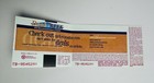 Vintage U2 Ticket Stub 2001 Elevation Tour Cleveland Gund Arena Pj Harvey